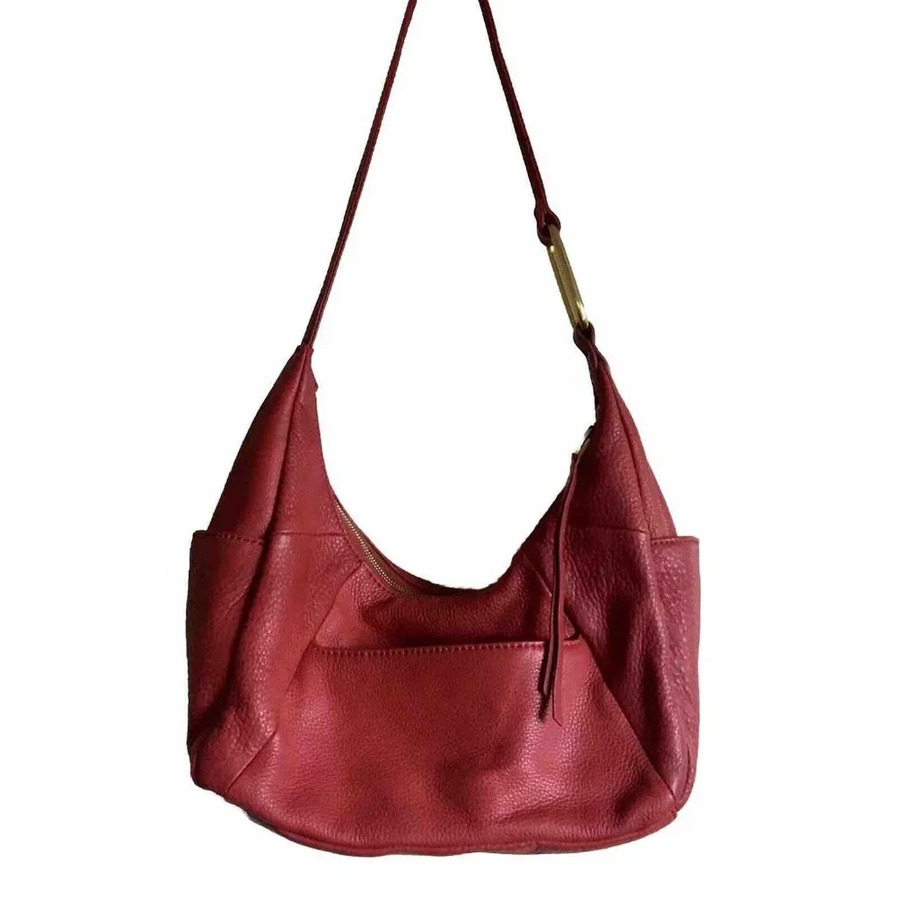 HOBO Fielder Shoulder Bag‎ SCARLET